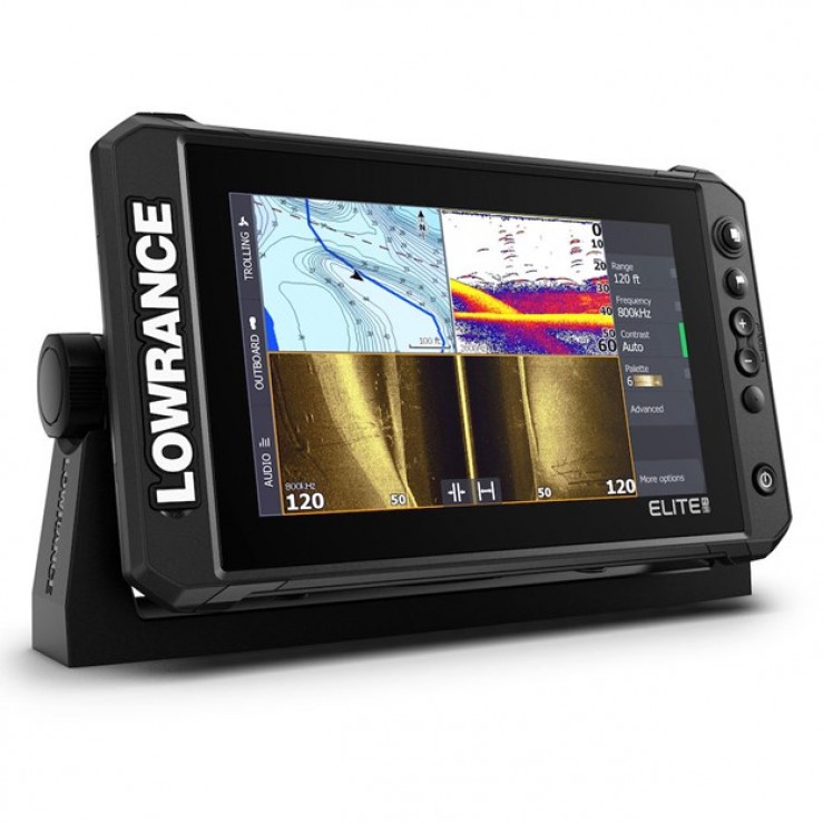 Lowrance Elite FS 9 Active-Imaging 3-în-1 sonar pescuit