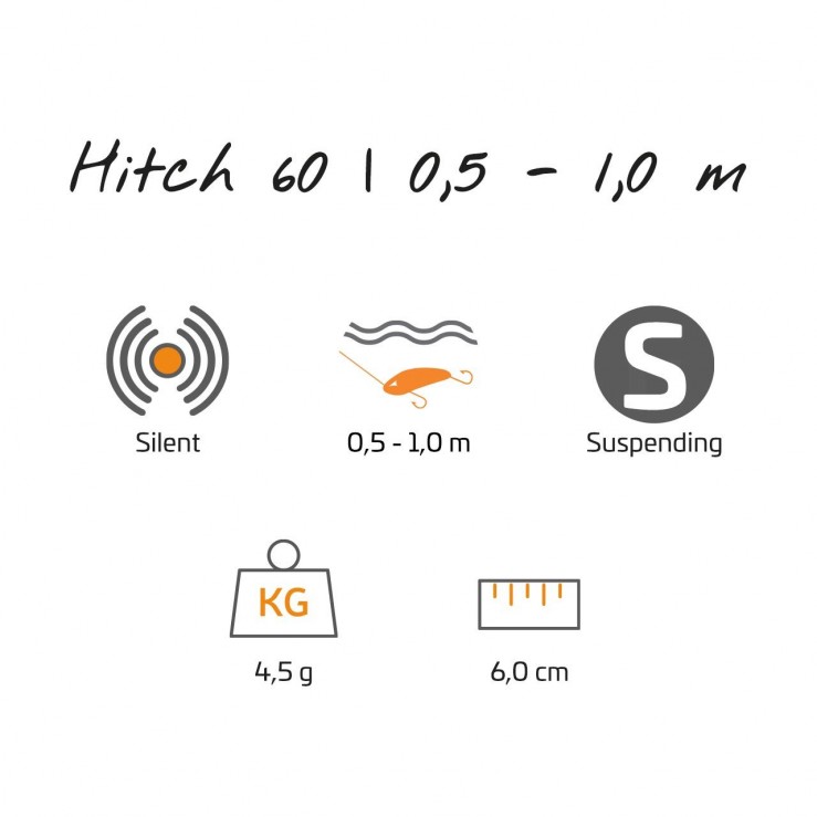 ZECK Hitch 6,0 cm | 0,5 - 1,0 m Perch