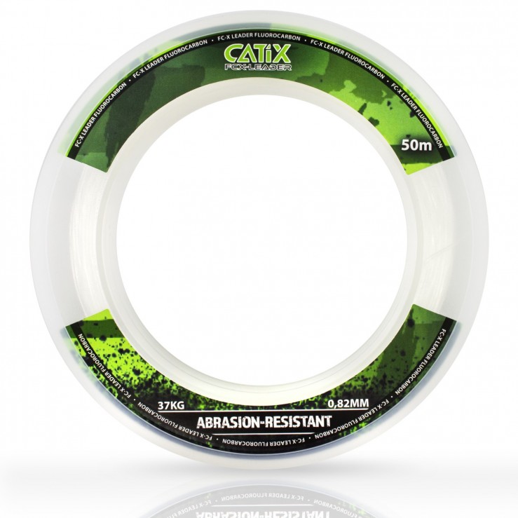 Catix FC-X 0.82 mm | 37 kg Leader Fluorocarbon 