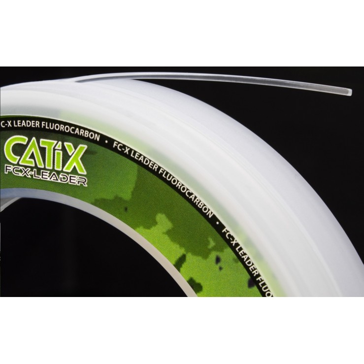 Catix FC-X 0.82 mm | 37 kg Leader Fluorocarbon 
