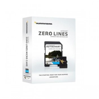 HUMMINBIRD AutoChart Zero Line - microSD