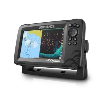 Lowrance HOOK Reveal 7 HDi GPS/MAP cu sonda HDi 83-200sonar pescuit 