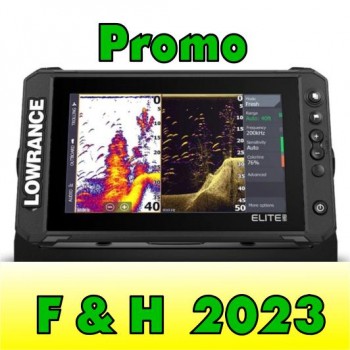 Lowrance Elite 7 FS Active-Imaging 3-în-1 Sonar Promo Expo 2023