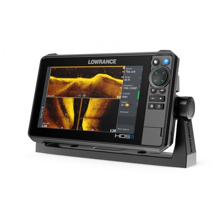 LOWRANCE HDS PRO 9 '' Sonar pentru pescuit cu sonda Active Imaging™ HD MH