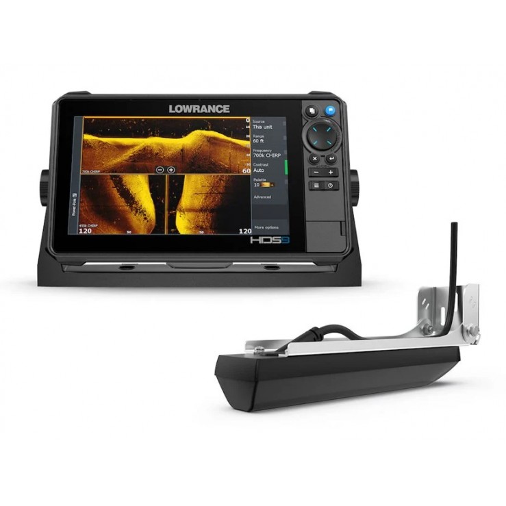 LOWRANCE HDS PRO 9 '' Sonar pentru pescuit cu sonda Active Imaging™ HD MH
