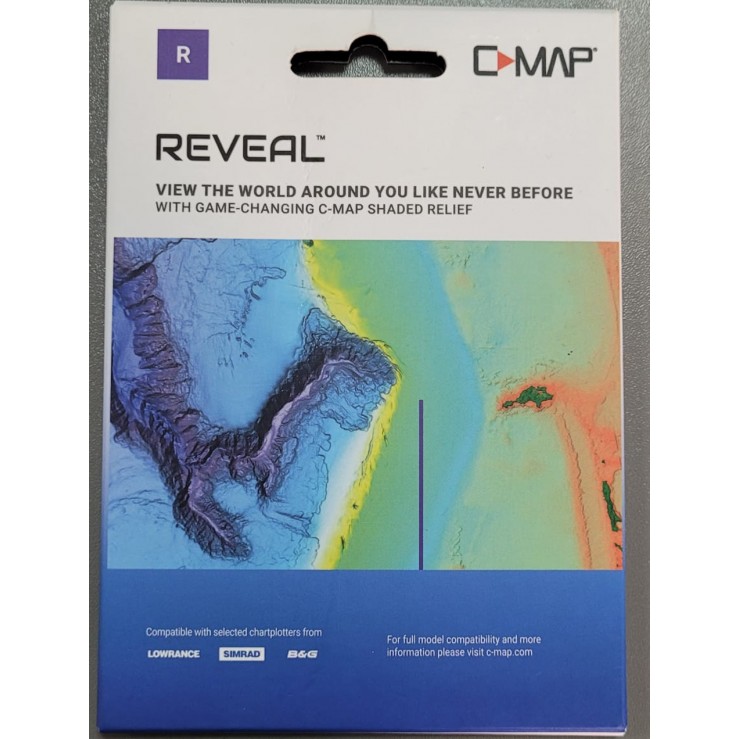C-MAP REVEAL M-EN-Y070-MS card cu harta Romaniei