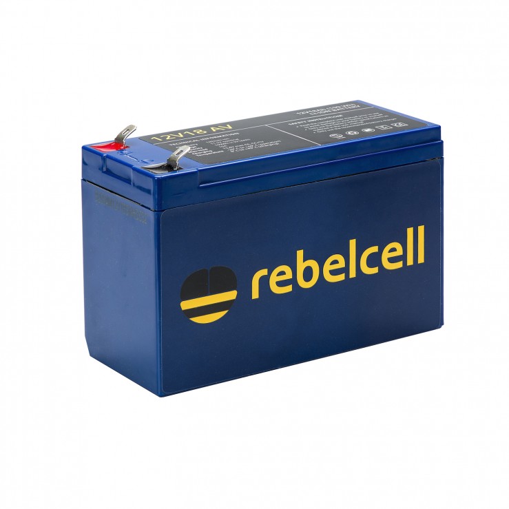 Rebelcell 12V07 acumulator