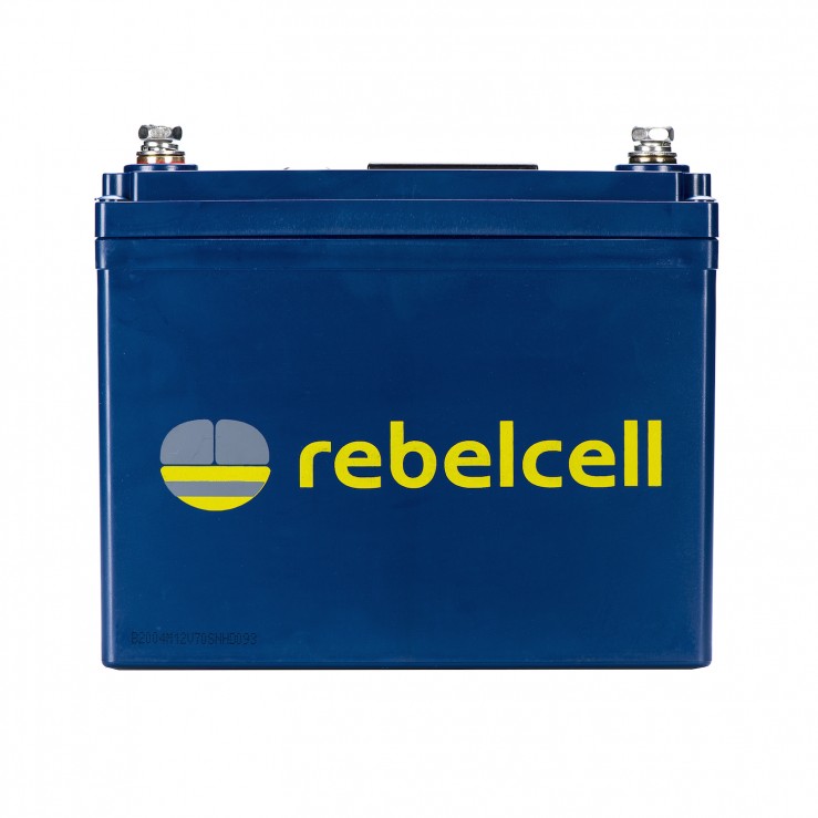Rebelcell 12V70 acumulator