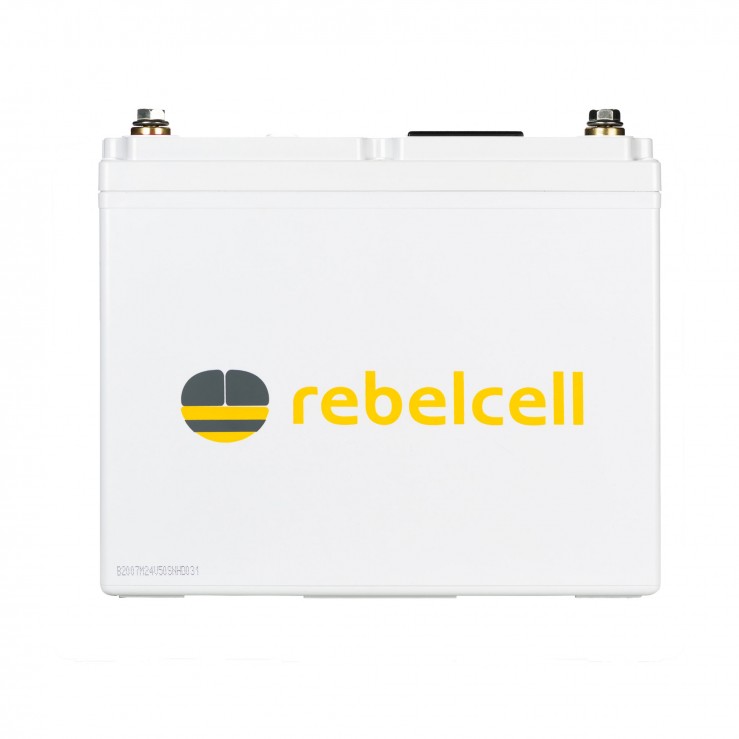 Rebelcell 24V50 acumulator