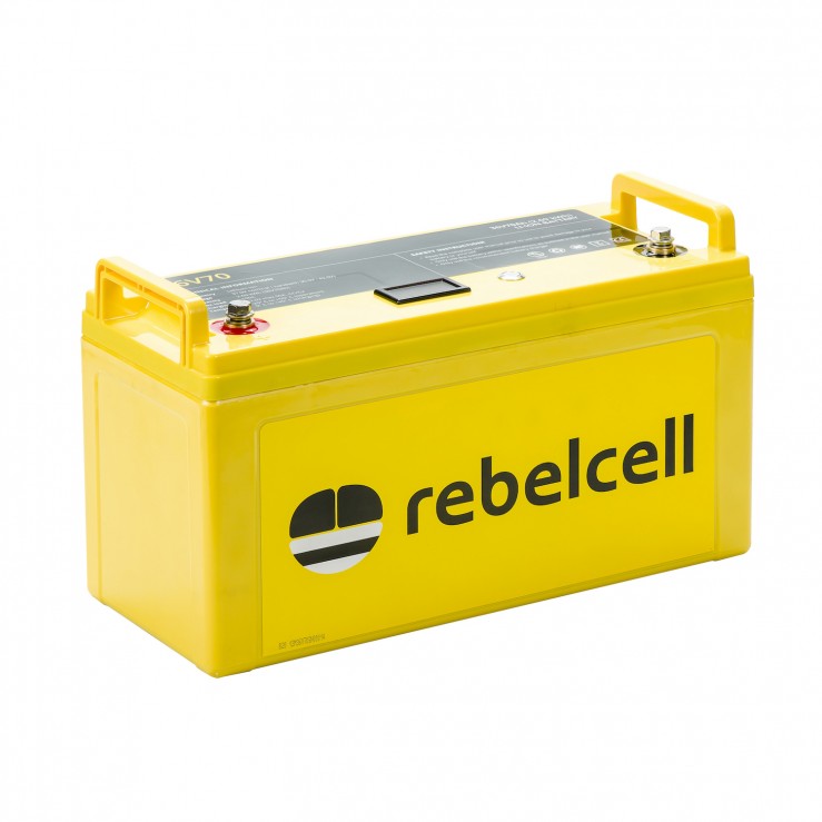 Rebelcell 36V70 acumulator