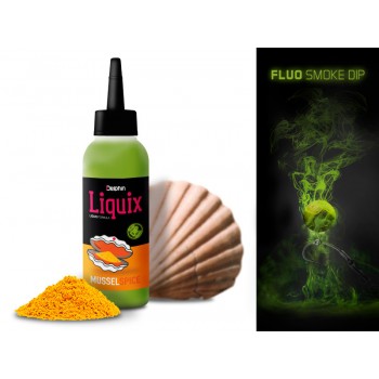 Delphin D SNAX LiquiX / Mussel Spice Fluo dip
