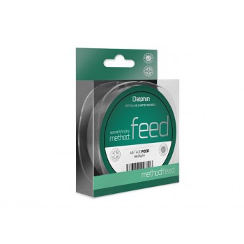 Delphin Method FEED 0,25 mm | 12,1 lbs fir monofilament