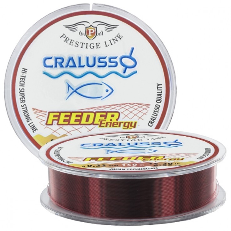 Cralusso Feeder Prestige 0.25 mm / 150 m fir monofilament