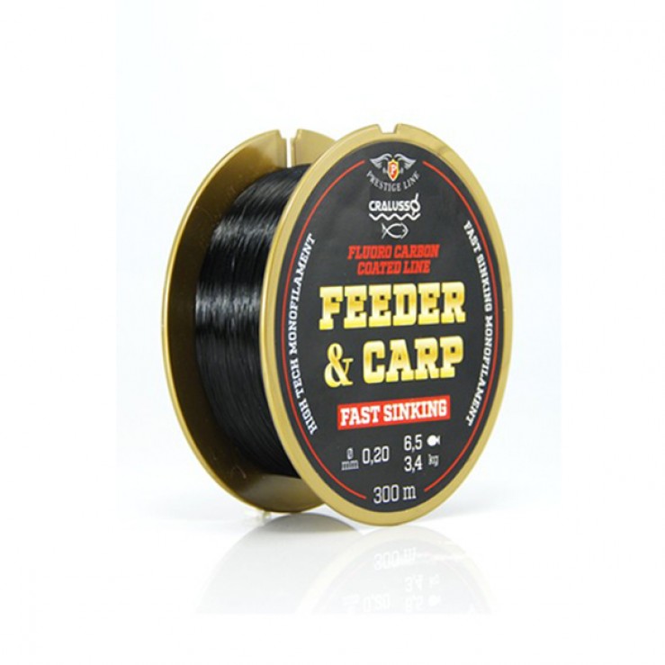 Cralusso Feeder & Carp F.C. COAT 0.30 mm / 150 m fir monofilament