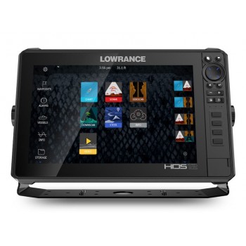 LOWRANCE HDS-12 Live Active Imaging 3-in-1 sonar pescuit