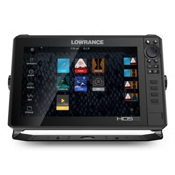 LOWRANCE HDS-12 Live Active Imaging 3-in-1 sonar pescuit