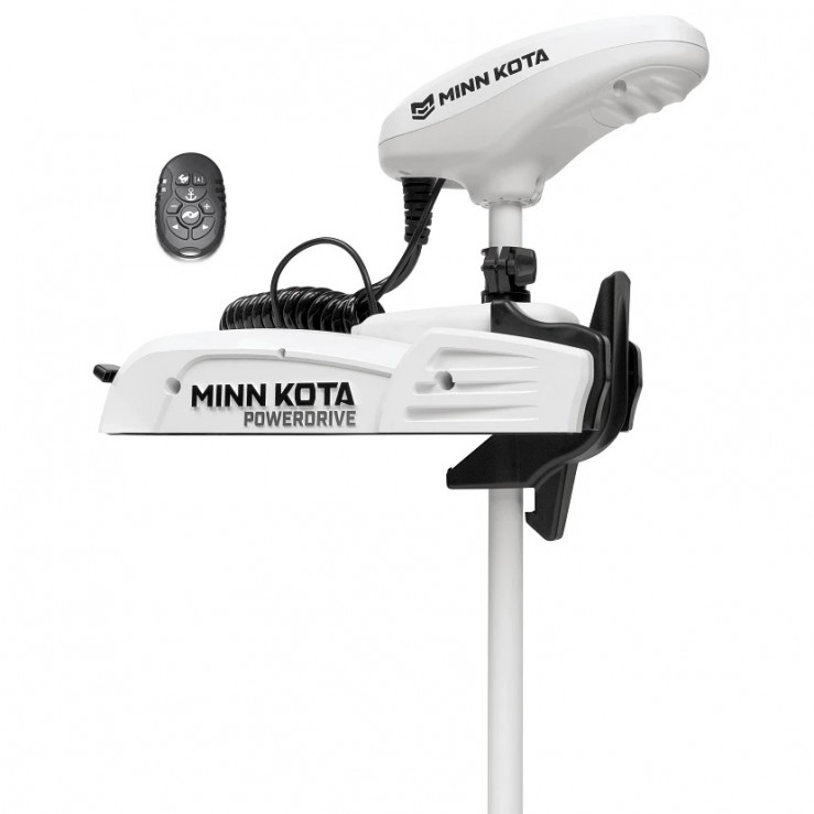 Minn Kota 2024 Riptide Power Drive 70 | 24V pentru apa sarata cu telecomanda MR ax 137 cm