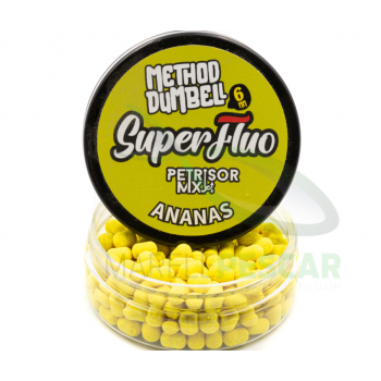 Petrisor Mix Method Dumbell Super Fluo Ananas 6mm