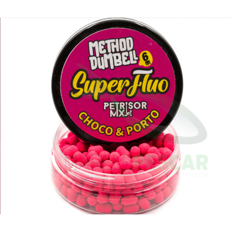 Petrisor Mix Method Dumbell Super Fluo Choco & Porto 6mm