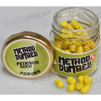 Petrisor Mix Method Dumbell Porumb Pop Up 6mm