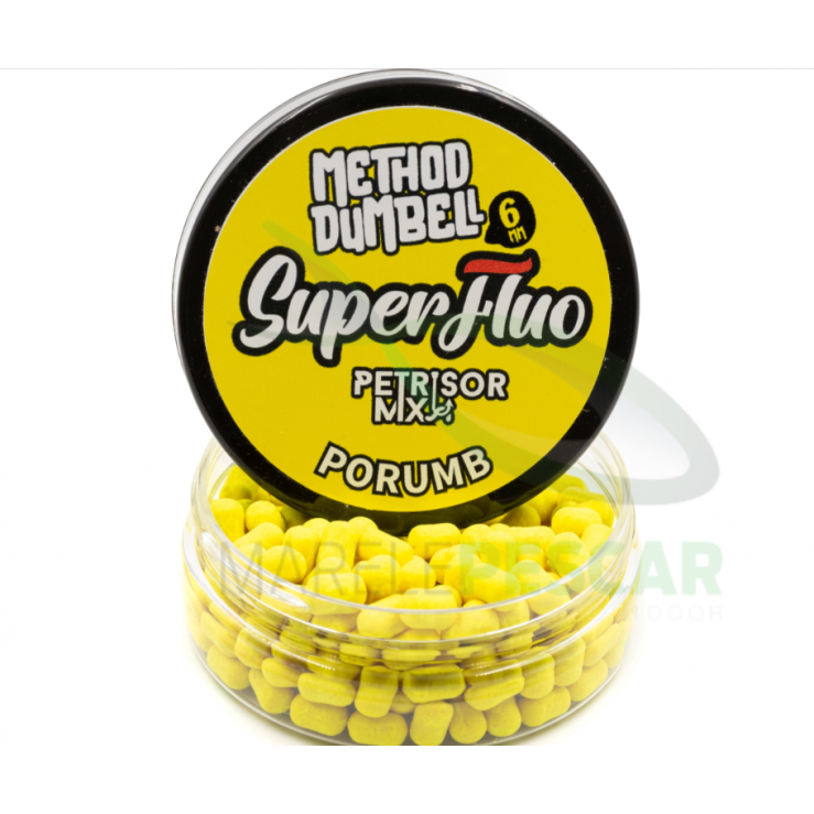 Petrisor Mix Method Dumbell Super Fluo cocos 6mm