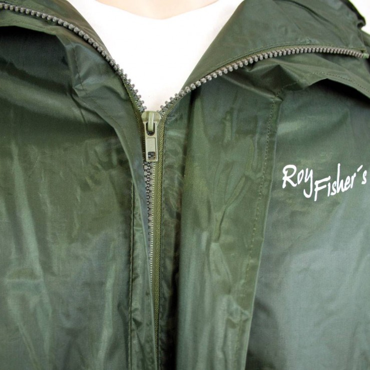 Roy Fishers costum de ploaie S