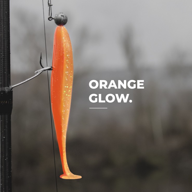 Senshu Breazy Shiner 7,5 cm Orange Glow