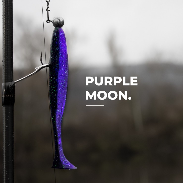 Senshu Breazy Shiner 7,5 cm Purple Moon 