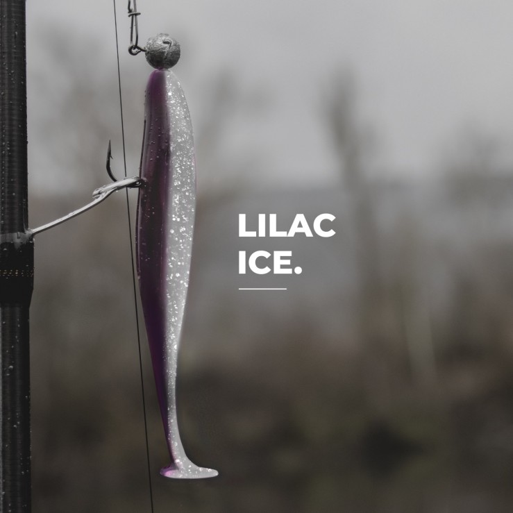 Senshu Breazy Shiner 7,5 cm Lilac Ice