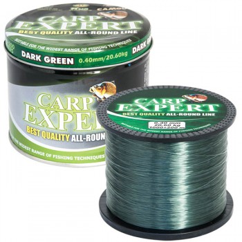 Carp Expert DARK GREEN 0,30 mm 13,75 kg / 1200 m