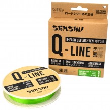 Senshu Q-Line Lime Green 0,14 mm | 11,1 kg | 300 m fir textil