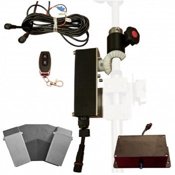 Z-Inox kit montare suport sonda live electric cu pedala WiFi