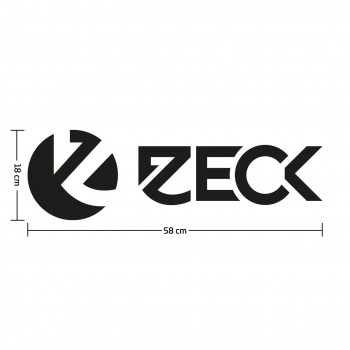 Zeck Boat & Car Sticker Zeck Black autocolant