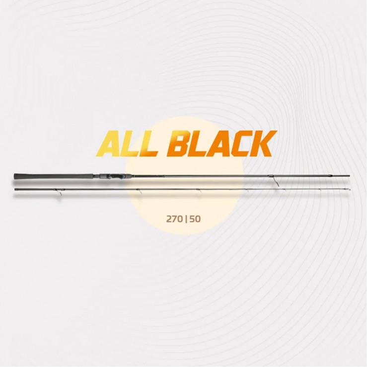 ZECK All Black 270 cm | 50 g lanseta spinning