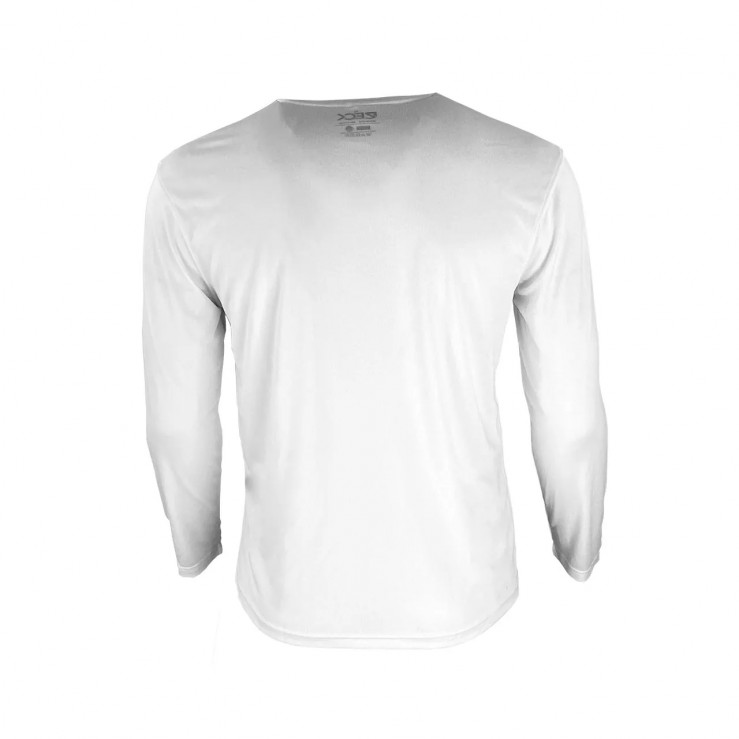 ZECK Longsleeve UV-Cool White S bluza UV