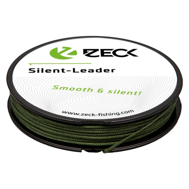 ZECK Silent Leader 1.3 mm | 99 kg Leader textil