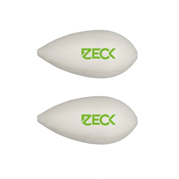 ZECK Leader Float White 2 g plute de grund