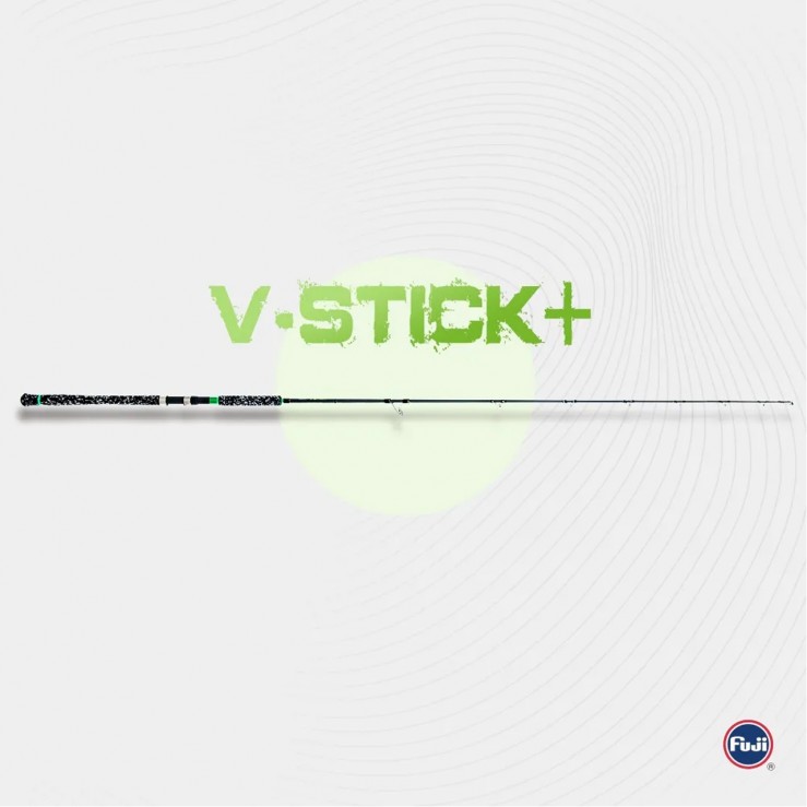Zeck V-Stick+ 190 cm | 250 g lanseta clonc / verticala
