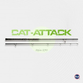 ZECK Cat-Attack Spin 270 cm | 40-180 g lanseta spinning somn