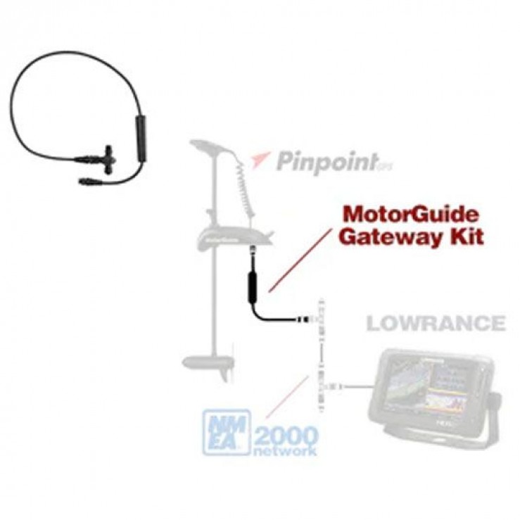 Kit MotorGuide XI Series Pinpoint GPS Gateway