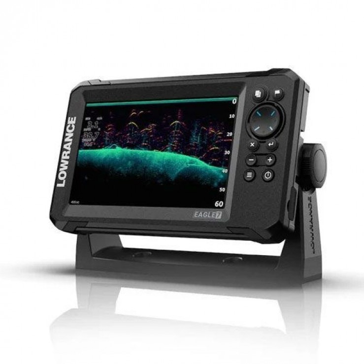 Lowrance Eagle 7 cu sonda 83/200 HDI Sonar pescuit