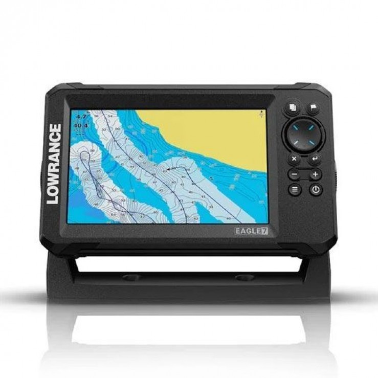 Lowrance Eagle 7 cu sonda 83/200 HDI Sonar pescuit