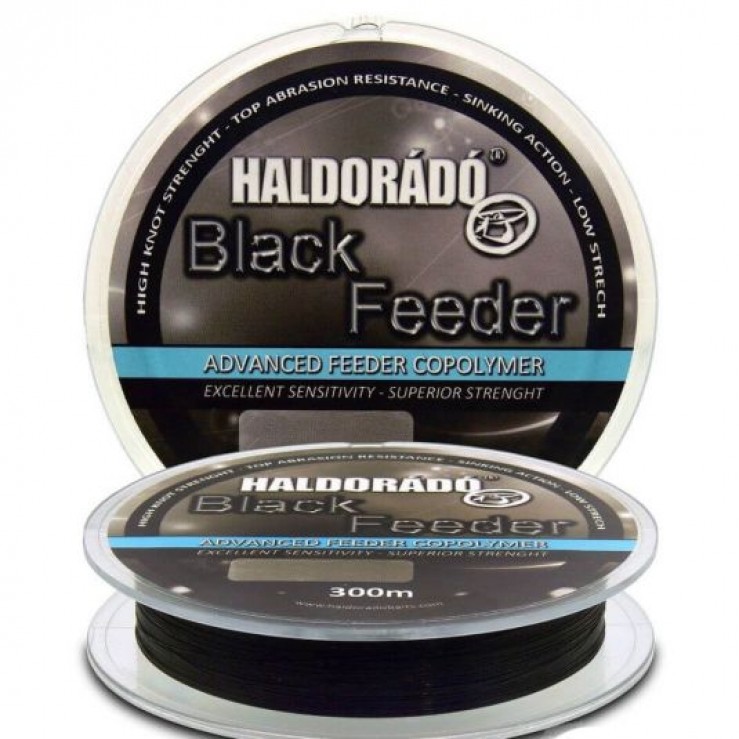 Haldorado Black Feeder 0.25mm/300m - 7.52kg