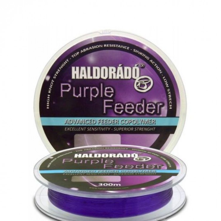 Haldorado Purple Feeder 0.22mm/300m - 6.28kg